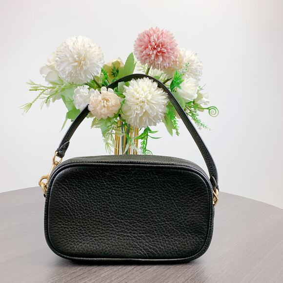 (E)Coach C9932 Jamie Wristlet In Gold/Black - Picture 3 of 7